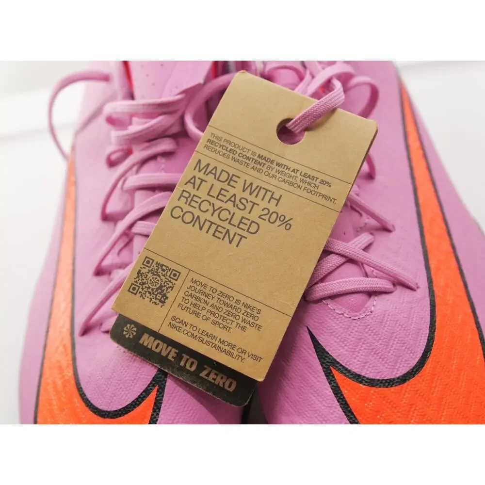 NWT Nike Zoom Mercurial Vapor 16 Academy TF Pink Soccer Shoes Mens 13 FQ8449-600